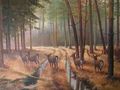Damwildbrunft