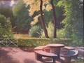 Wilhelmsbad, Sitzgruppe